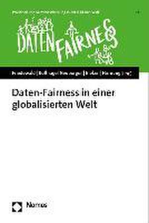 Daten-Fairness in einer globalisierten Welt de Michael Friedewald