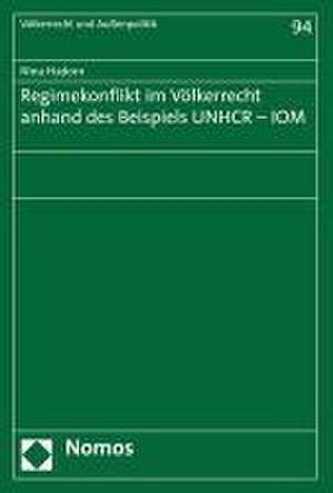 Regimekonflikt im Völkerrecht anhand des Beispiels UNHCR - IOM de Nina Hadorn