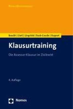 Klausurtraining de Walter Boeckh