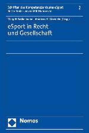 eSport in Recht und Gesellschaft de Margrit Seckelmann