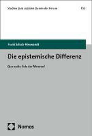 Die epistemische Differenz de Frank Schulz-Nieswandt