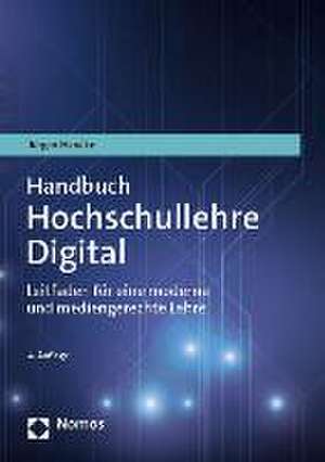 Handbuch Hochschullehre Digital de Jürgen Handke