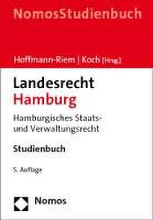 Landesrecht Hamburg de Wolfgang Hoffmann-Riem