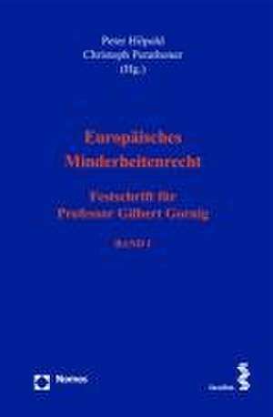 Europäisches Minderheitenrecht de Peter Hilpold