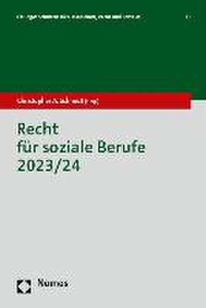 Recht für soziale Berufe 2023/24 de Christopher A. Schmidt