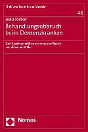 Behandlungsabbruch beim Demenzkranken de Jessica Schröder