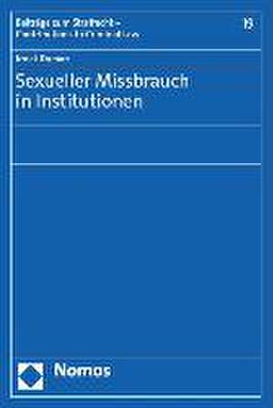 Sexueller Missbrauch in Institutionen de Irmak Duman