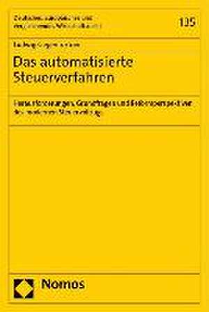 Das automatisierte Steuerverfahren de Ludwig Gegenfurtner