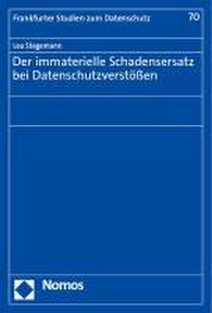 Der immaterielle Schadensersatz bei Datenschutzverstößen de Lea Stegemann