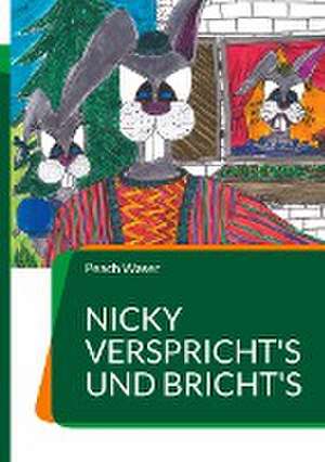 NICKY verspricht's und bricht's de Peach Waser