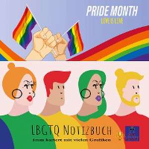 Pride Month Love is Love de Kurt Heppke