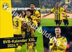 BVB Edition Kalender 2025 de |Heye