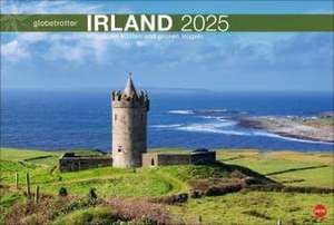 Irland Globetrotter Kalender 2025 - Von rauen Küsten und grü