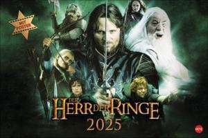 Der Herr der Ringe Broschur XL Kalender 2025 de Heye