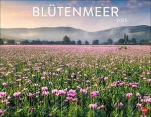 Blütenmeer Posterkalender 2025 de Heye