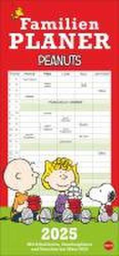 Peanuts Familienplaner 2025 de |Heye