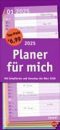 Basic Planer für mich 2025 de Heye