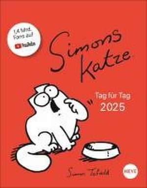 Simons Katze Tagesabreißkalender 2025 de Simon Tofield