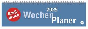 Großdruck Wochenquerplaner 2025 de |Heye