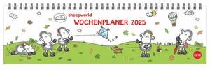 sheepworld Wochenquerplaner 2025 de Heye