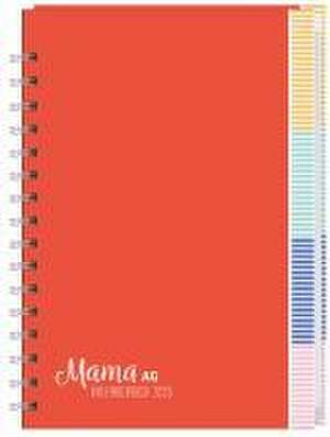 Mama AG Familienplaner Buch A5 2025 de Heye