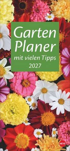 Gartenplaner 2027 de Heye
