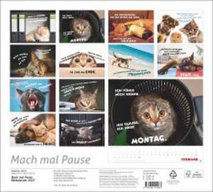 Mach mal Pause Bildkalender 2027