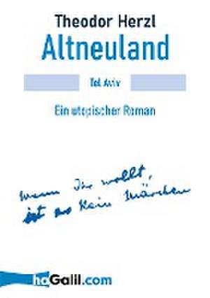 Altneuland de Theodor Herzl