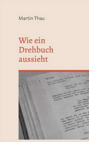 Wie ein Drehbuch aussieht de Martin Thau