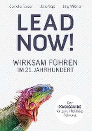 Lead now! de Cornelia Tanzer