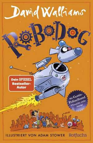 Robodog de David Walliams