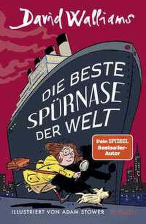 Die beste Spürnase der Welt de David Walliams