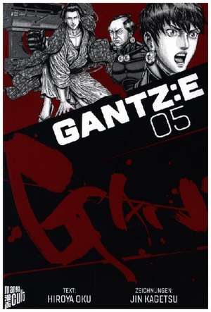 GANTZ:E 5 de Hiroya Oku