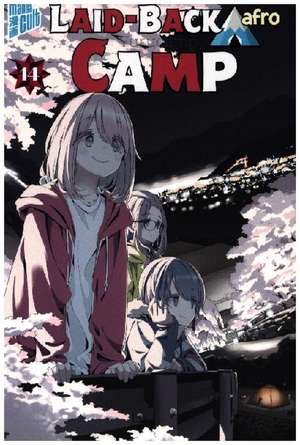 Laid-Back Camp 14 de Afro