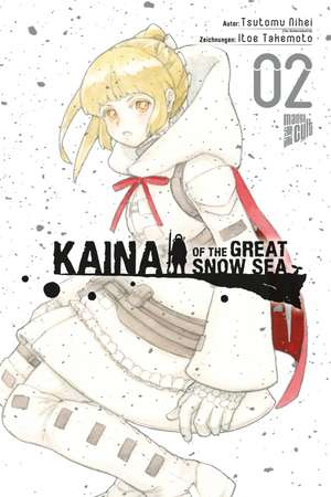 Kaina of the Great Snow Sea 2 de Tsutomu Nihei