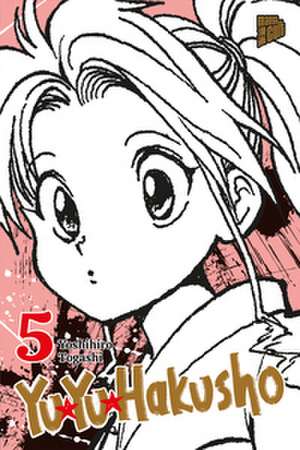 Yu Yu Hakusho 5 de Yoshihiro Togashi