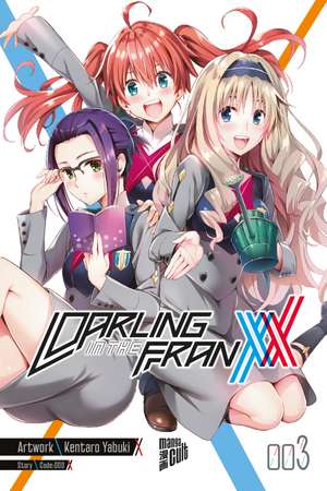 Darling in the Franxx 3 de Code:000