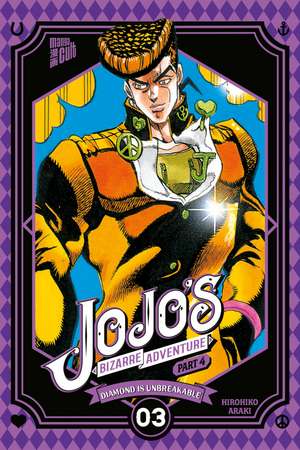 JoJo's Bizarre Adventure - Part 4 Diamond is Unbreakable 03 de Hirohiko Araki