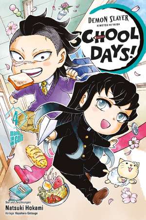 Demon Slayer - Kimetsu no Yaiba: School Days 4 de Koyoharu Gotouge