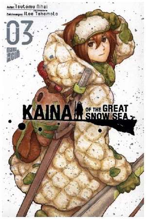 Kaina of the Great Snow Sea 3 de Tsutomu Nihei