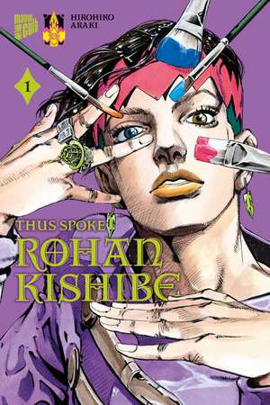 Thus spoke Rohan Kishibe 1 de Hirohiko Araki