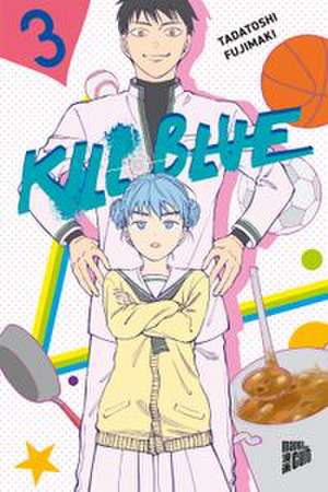 Kill Blue 3 de Tadatoshi Fujimaki