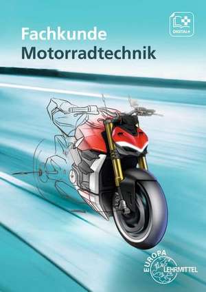 Fachkunde Motorradtechnik de Martin Behrens