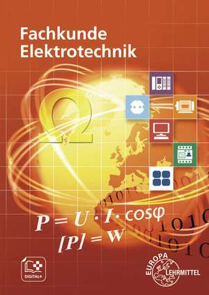 Fachkunde Elektrotechnik de Ronald Neumann