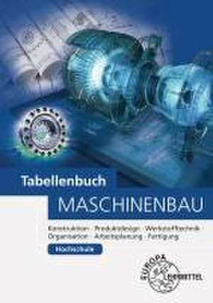 Tabellenbuch Maschinenbau Hochschule de Roland Gomeringer