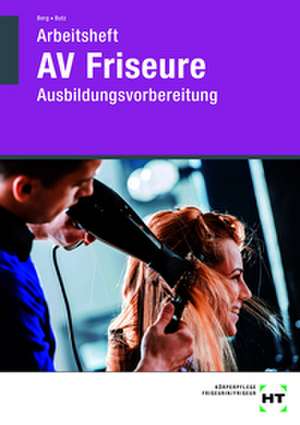 Arbeitsheft AV Friseure de Leonie Berg
