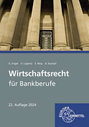 Wirtschaftsrecht für Bankberufe de Viktor Lüpertz