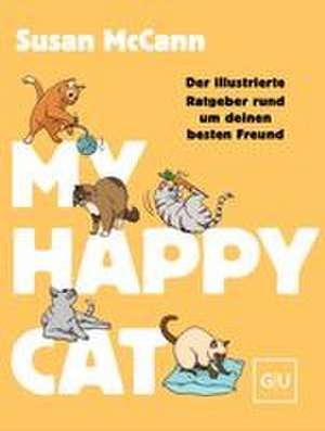 My Happy Cat de Susan McCann