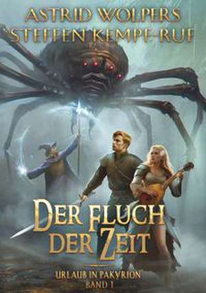 Der Fluch der Zeit de Steffen Kempf-Ruf