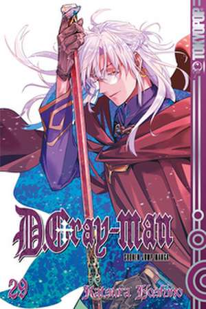 D.Gray-Man 29 de Katsura Hoshino